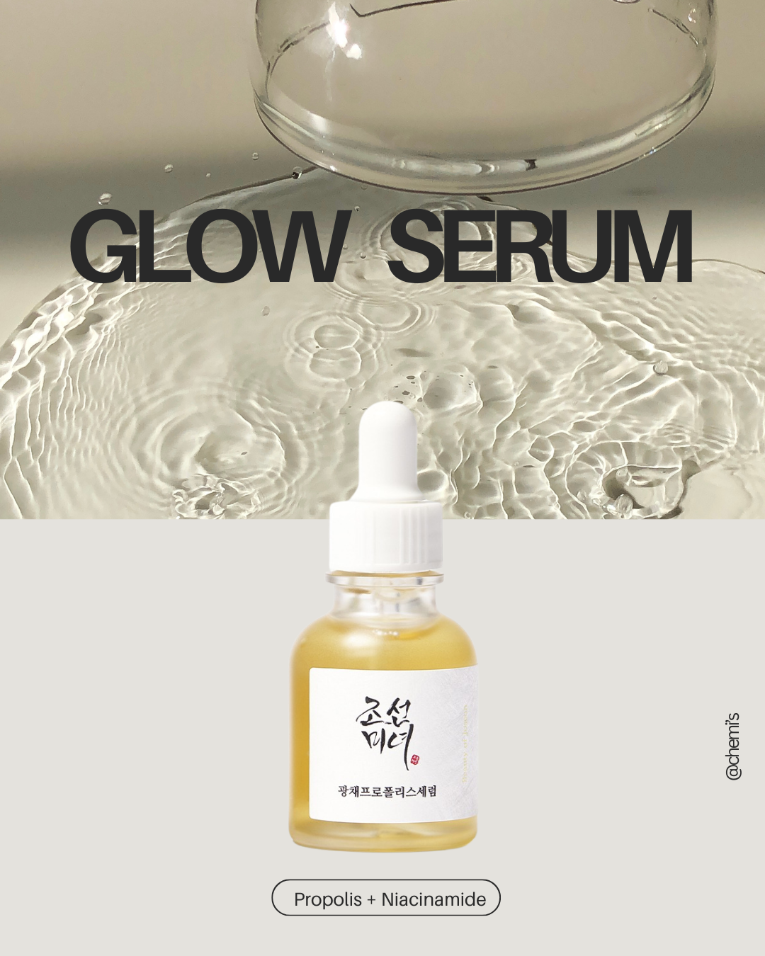 Beauty of Joseon Glow Serum : Propolis+Niacinamide 30ml