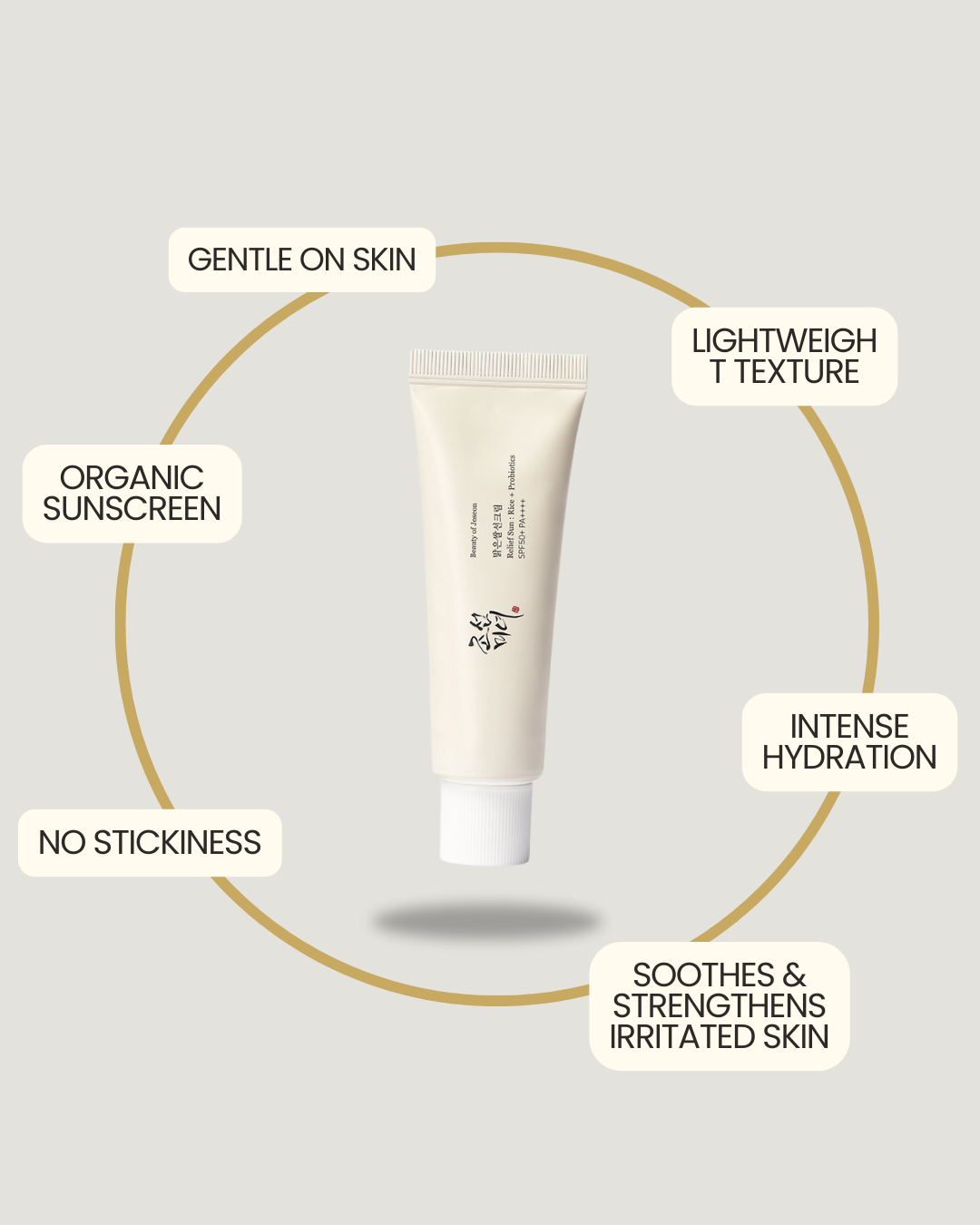 Beauty of Joseon Relief Sun : Rice + Probiotics 50ml
