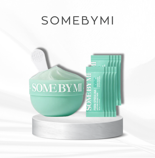 [SOMEBYMI] SPIRULINA PDRN SOOTHING SHERBET MASK