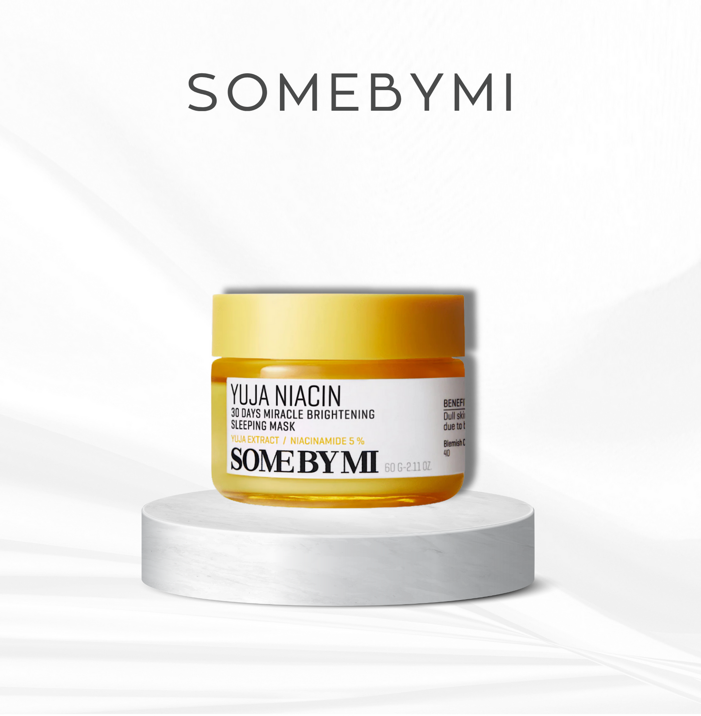 SOME BY MI Yuja Niacin 30 DAYS Miracle Brightening Cream 60g