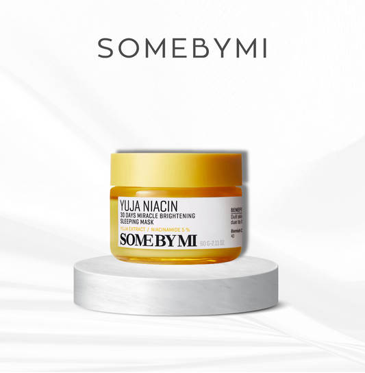 SOME BY MI Yuja Niacin 30 DAYS Miracle Brightening Cream 60g