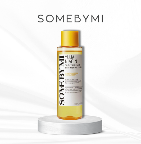 SOME BY MI Yuja Niacin Brightening Toner 150ml