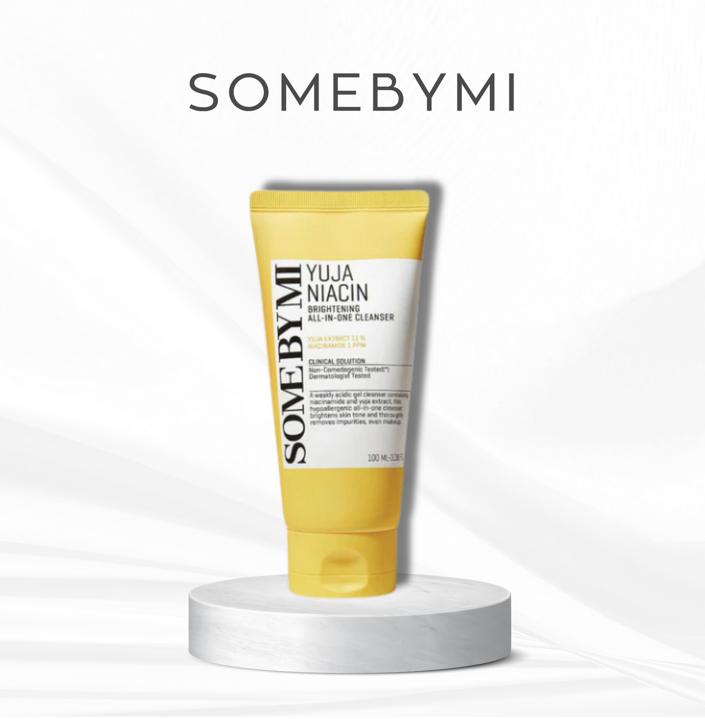 SOMEBYMI Yuja Niacin Brightening All In One Cleanser 100ml
