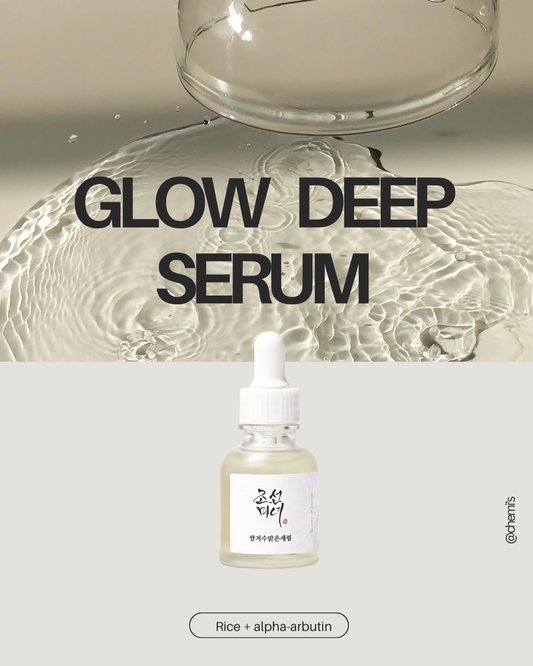 Beauty of Joseon Glow Deep Serum : Rice +Alpha Arbutin 30ml